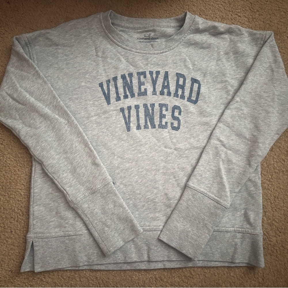 Vineyard Vines Gray Sweatshirt